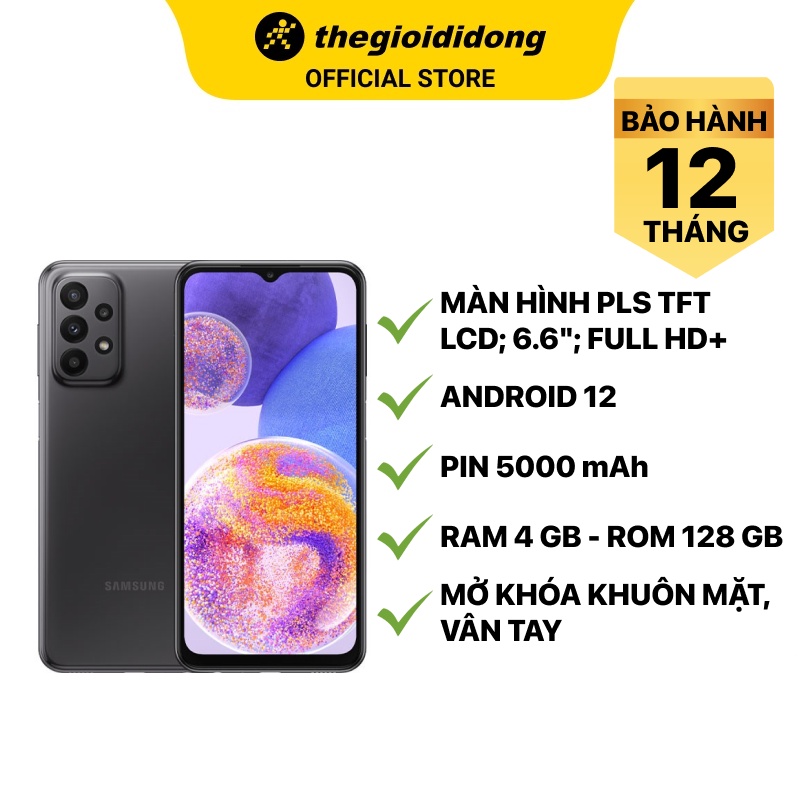 Điện thoại Samsung Galaxy A23 A235