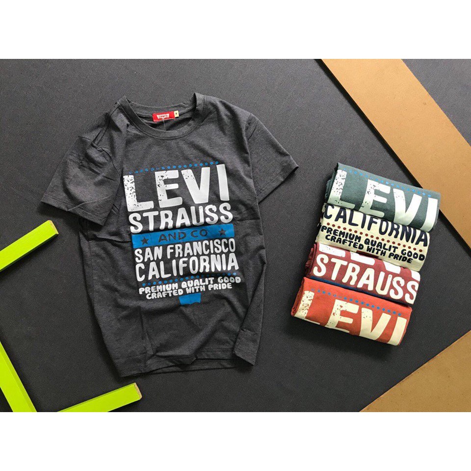 Áo thun nam 5 màu cổ tròn