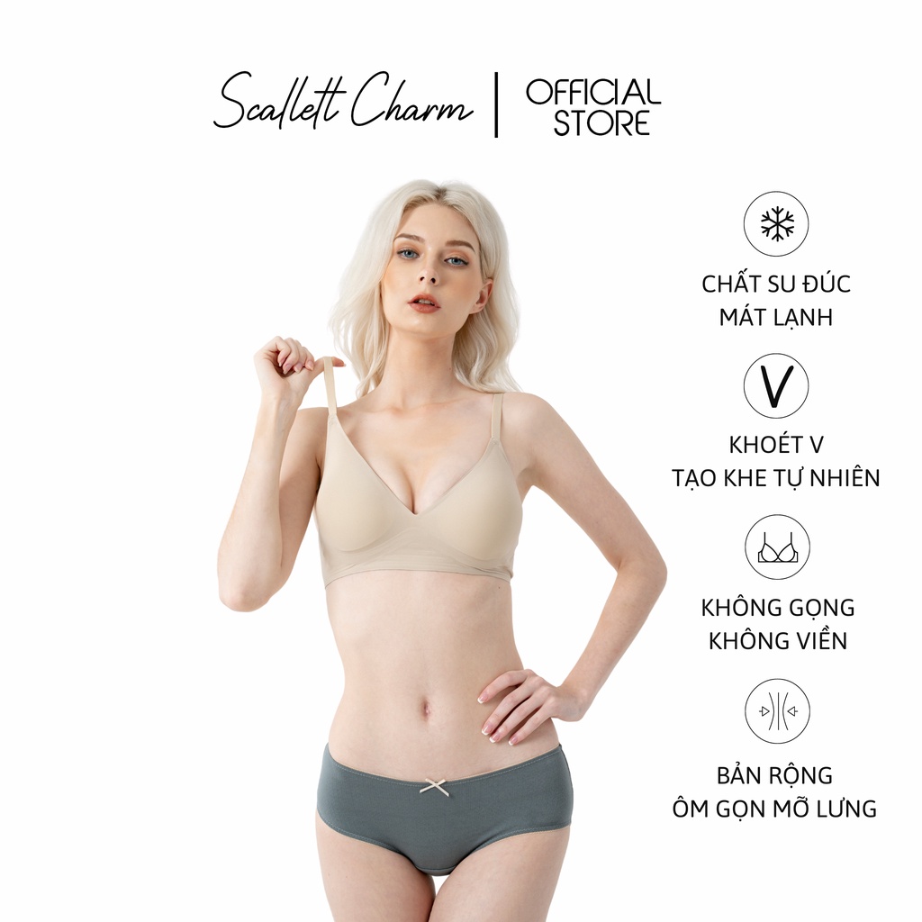 Combo 2 Áo lót nữ su đúc định hình không gọng không hằn AL14 | BigBuy360 - bigbuy360.vn