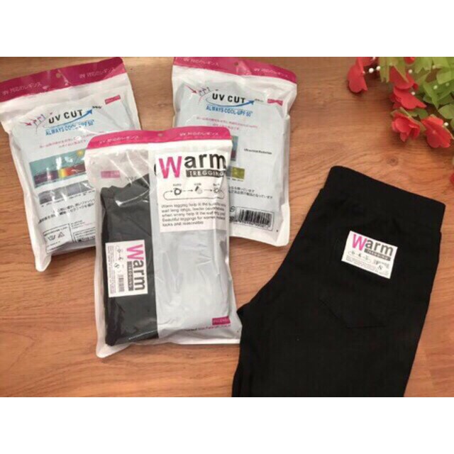 Quần legging WARM 4 túi chất đầy đặn-hàng đẹp | BigBuy360 - bigbuy360.vn