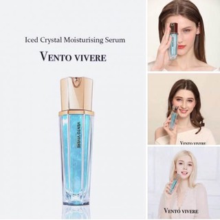 Mẫu Mới / Serum Dưỡng Da Cấp Ẩm Vento Vivere Ice Crystal Moisturising Serum Thụy Sĩ