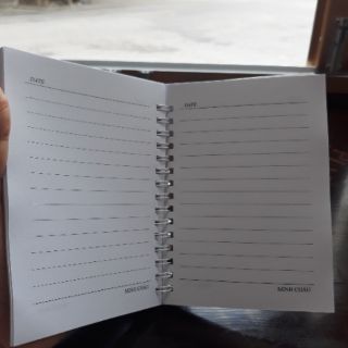 Sổ tay Note Book
