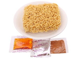 Mì sa tế A-One gói 85g