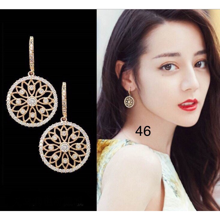 BST khuyên tai phong cách thời trang trẻ trung