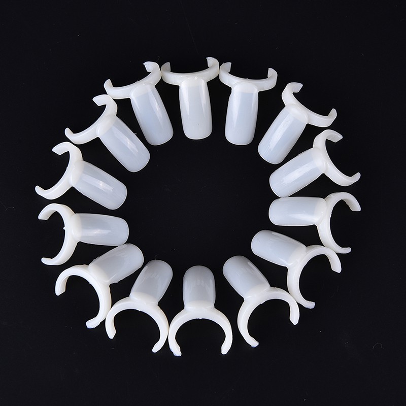 Set 50 Nhẫn Trưng Bày Móng Tay Giả