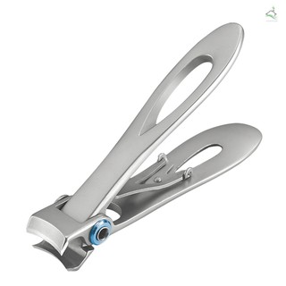 ✪ Nail Clipper Cutter Nail Cutting Trimmer Toenail Fingernail Cutter Stainless Steel Toenail Clippers for Thick Na