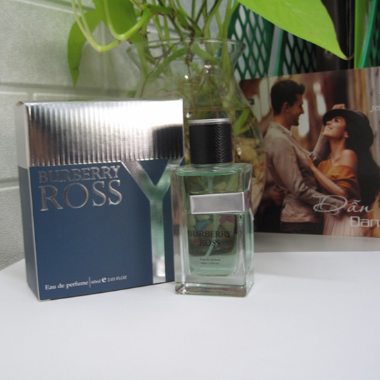 NƯỚC HOA NAM HATILIFE BURBERRY ROSS EAU DE PERFUME Tiến Mỹ Trân 60ML