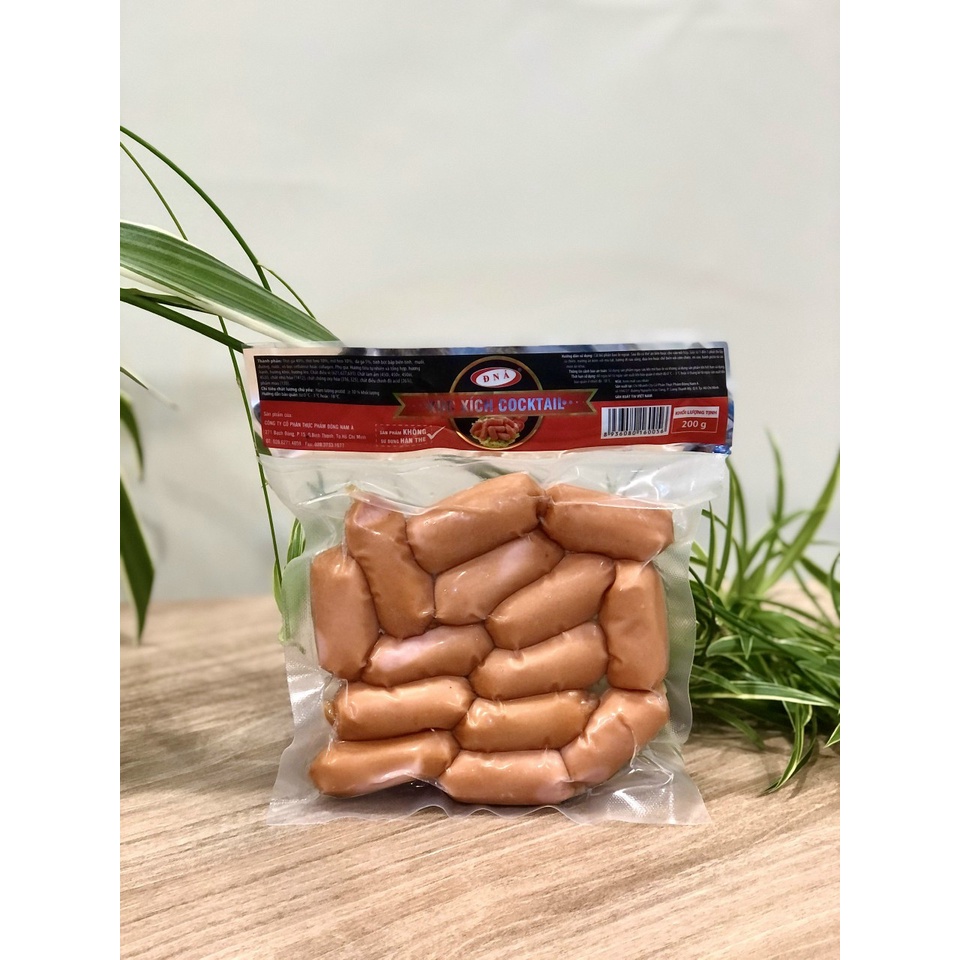 Xúc Xích Cock.tail ĐNA 500g/1Kg