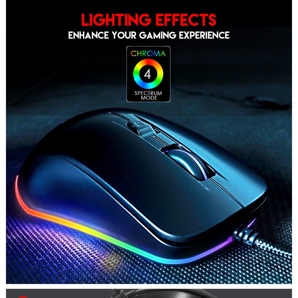 Combo FANTECH Fullset Phím Cơ + Chuột RGB MVP862 Commander + Lót Chuột MP25/MP80/MP292/MP902 - CBO MVP862 lót chuột