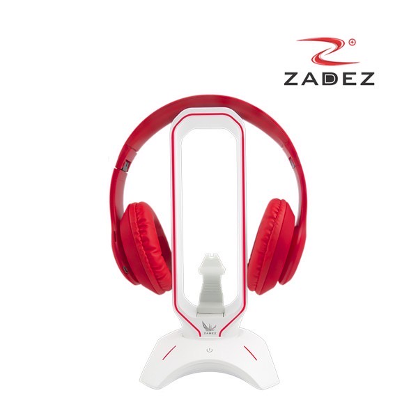 Đế Treo Tai Nghe Đèn RGB kiêm Mouse Bungee, Hub 3.0 ZADEZ ZHS-701G - Hàng Chính Hãng