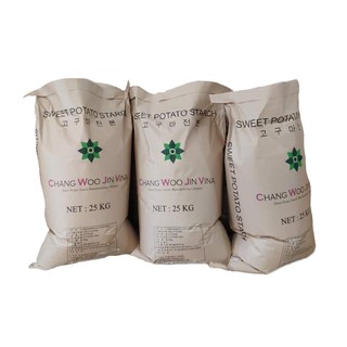 [An Toàn Thực Phẩm] Tinh bột khoai lang Chang Woo Jin Vina Hàn Quốc