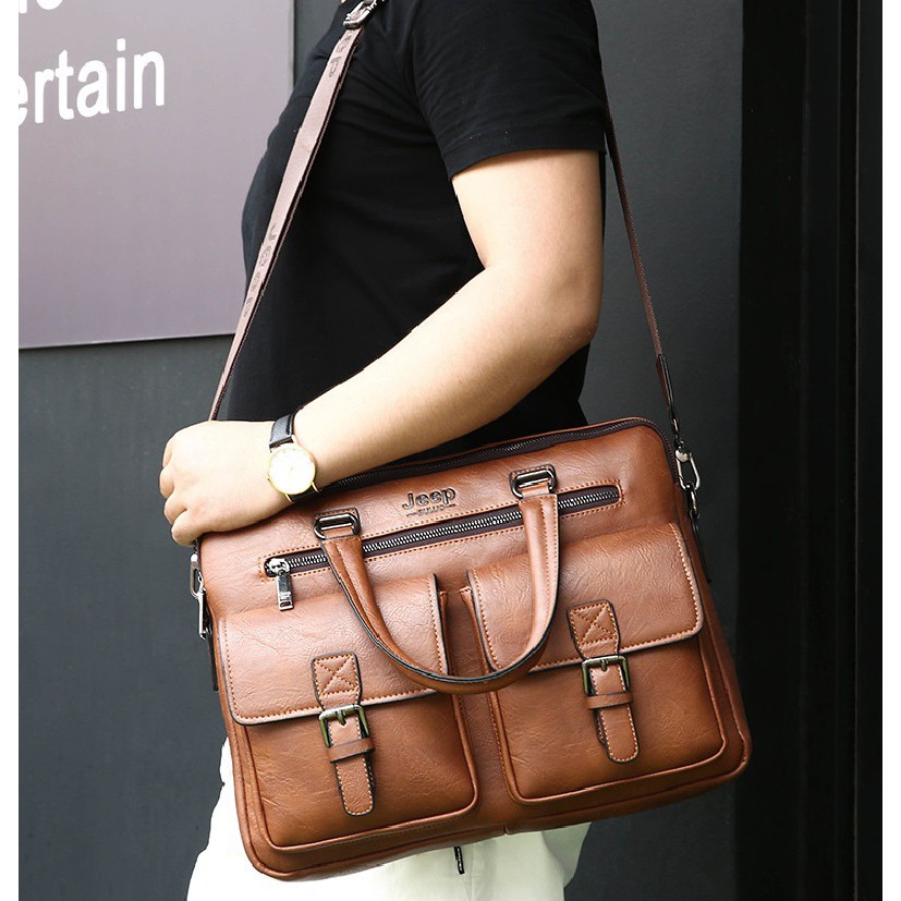 [SHOP NGUYÊN VŨ] cặp da jeep 7711 siêu chất lượng hàng chất | BigBuy360 - bigbuy360.vn