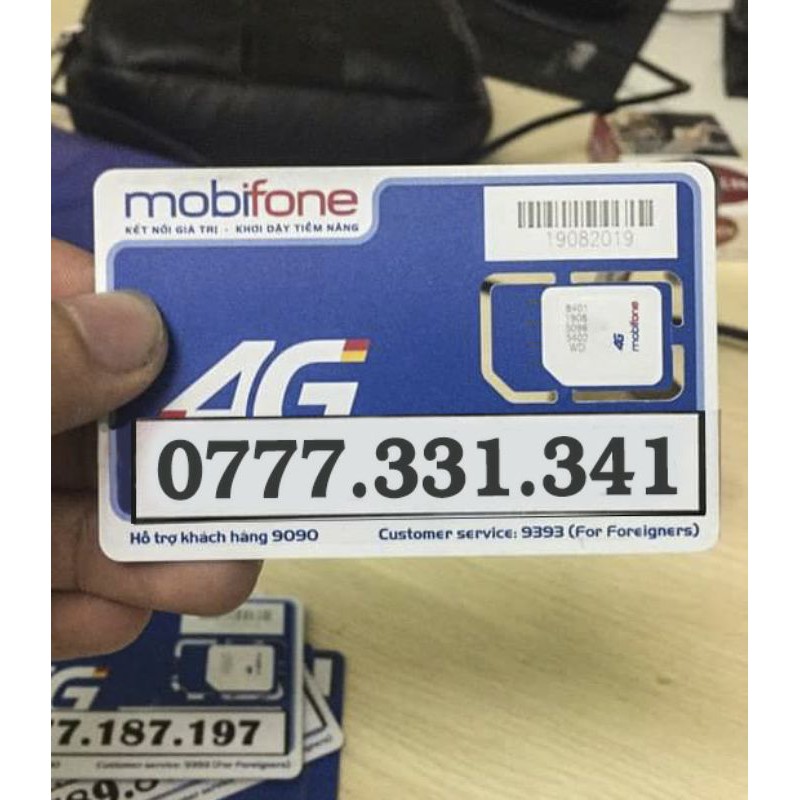 Sim Số Đẹp Mobifone Tam Hoa Tiến Đều