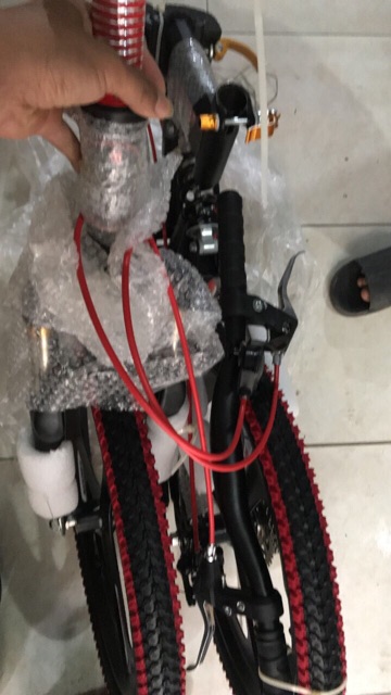 Xe đạp gấp bánh 20 ichh  sẵn hàng