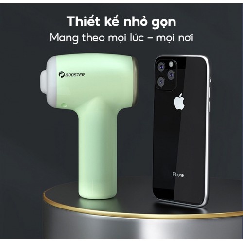 Súng massage cầm tay thư giãn cơ toàn thân Booster MINI V1