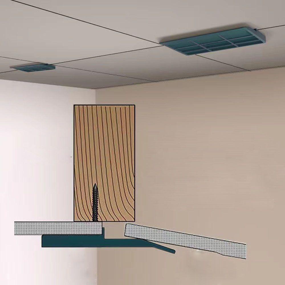 Bảng Cố Định Trần Nhà Tiết Kiệm Sức Lao Động Tiện Lợi