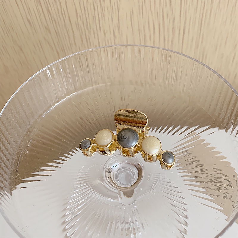 Kẹp Tóc Kim Loại Thời Trang Hàn Quốc Cho Nữ