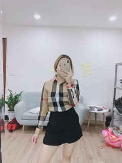ÁO SƠ MI KẺ BBR