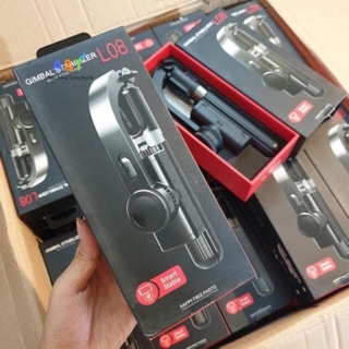 Gậy chụp hình chống rung gimbal stabilizer l08