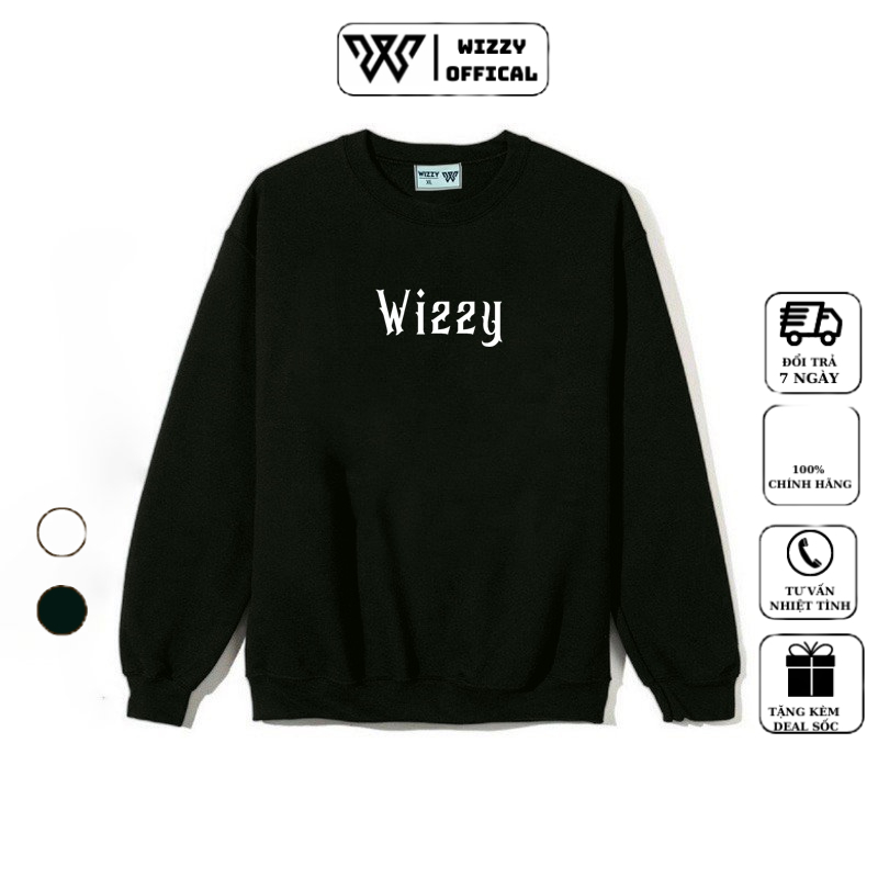 Áo nỉ nam chất mịn, áo sweater nam thu đông unisex cổ tròn dài tay hình in cá tính mã STW11 thanhga