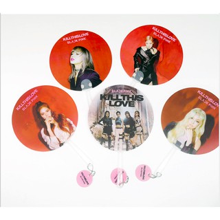 Quạt Black pink Kill This Love