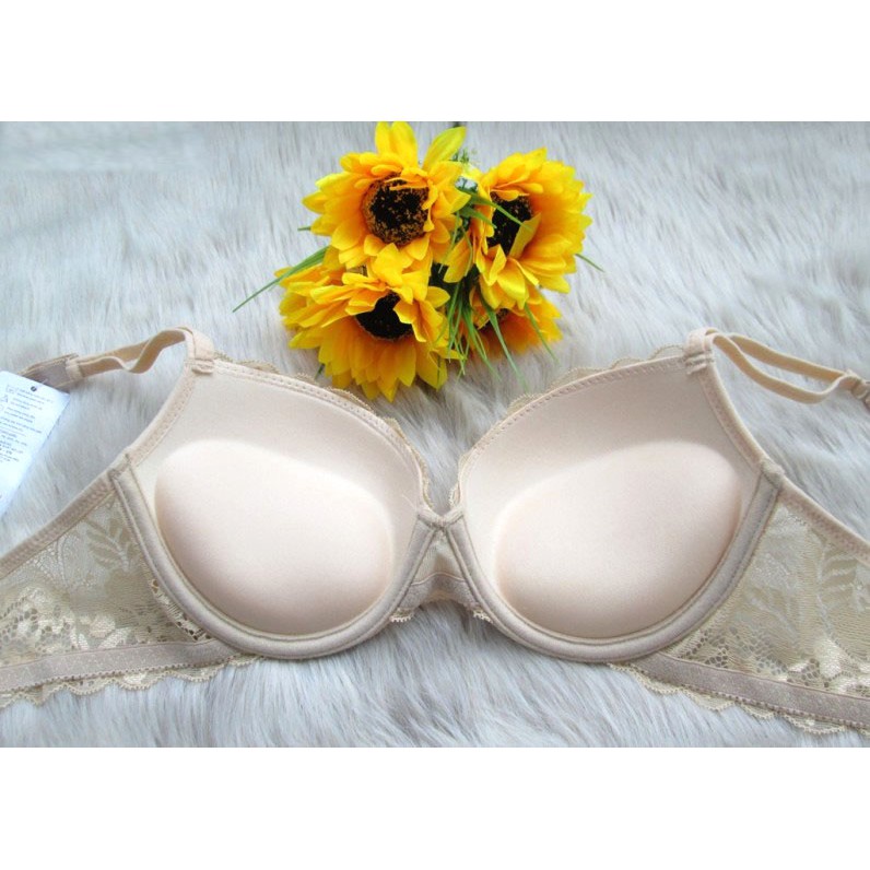 BỘ ĐỒ LÓT TOÀN REN MÚT DÀY NÂNG NGỰC LOVELY - BL1131