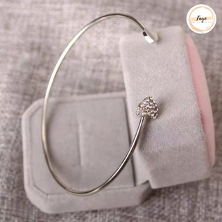Lắc tay Trái tim đính đá