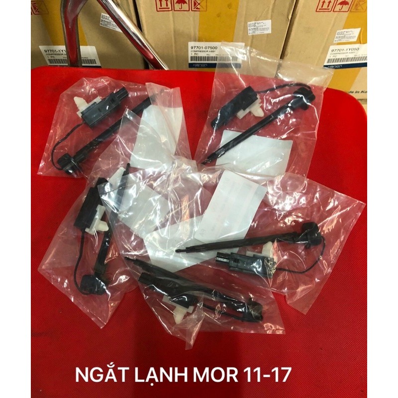 Ô tô phụ kiện điều hoà ô tô cảm biến ngắt lạnh kia morning 2017 hàng Hàn Quốc hỗ trợ lắp ráp tại Hà Nội