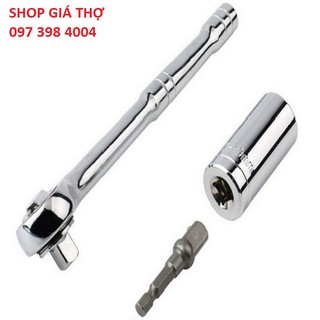Bộ Vặn Ốc Vít Đa Năng Thần Thánh