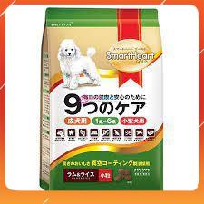 Thức ăn cao cấp cho chó Smartheart Gold - 1kg - hạt mềm đầy đủ dưỡng chất tốt cho tiểu hóa cung cấp thêm canxi cho pet