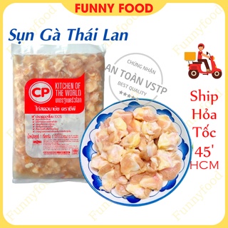 Sụn Gà CP 1kg Sụn Gà Nhập Khẩu Thái Lan Ship Hỏa Tốc HCM Funnyfood