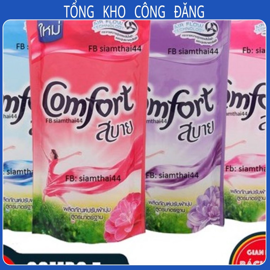 [XẢ KHO] NƯỚC XẢ VẢI COMFORT THÁI LAN 580ML