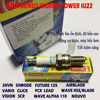 BUGI DENSO IRIDIUM POWER IU22