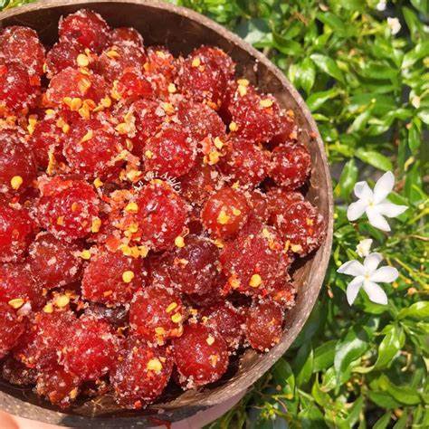Chùm ruột chanh muối ớt pet 500gr