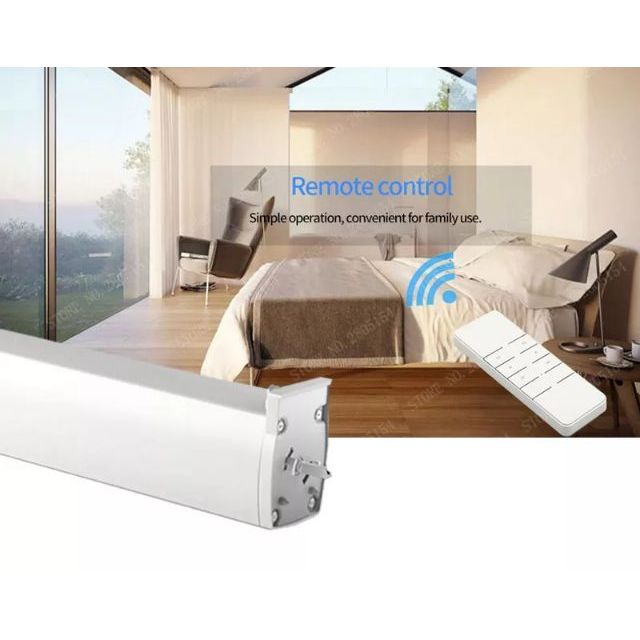 [ 3 năm BH ] Động cơ rèm wifi - Zigbee Tuya, Smartlife, Motor Dooya T10 hoặc ODM