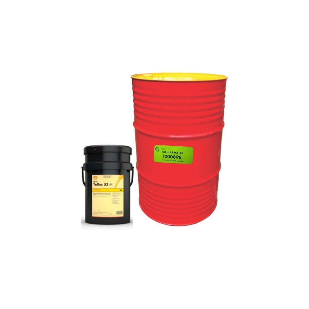 Dầu Thủy Lực 68_ Shell Tellus S2 MX 68_Phuy 209L