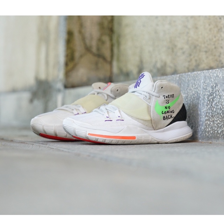 Giày Thể Thao N1KE KYRIE 6 " THERE IS NO COMING BACK " BQ4631-005 GIÀY CŨ CHÍNH HÃNG