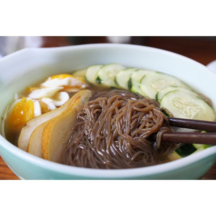 Mì Lúa Mạch/ Kiều Mạch Soba Hàn Quốc 1kg làm mỳ lạnh/ mỳ trộn