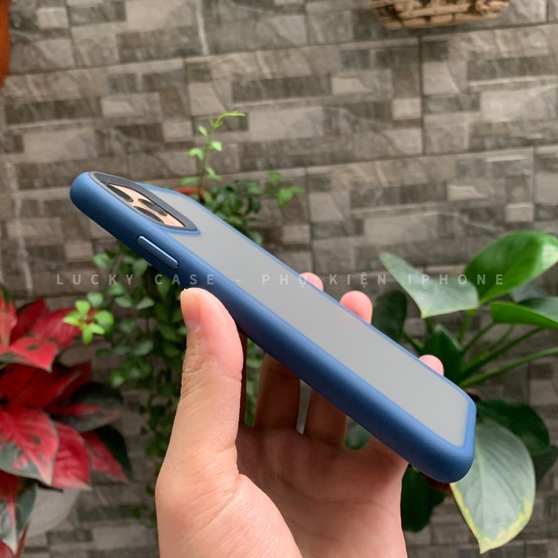 Ốp lưng Likgus nhám mờ cho iPhone 11 Promax
