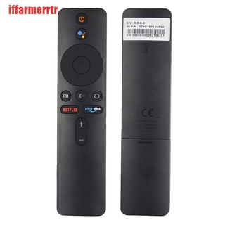 Điều Khiển Từ Xa Bằng Giọng Nói Cho Xiaomi Xjrm-00A Mi TV 4X Box S PrimeVideo