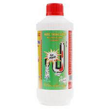 Nước thông cống cực mạnh Hando 570ml nội địa