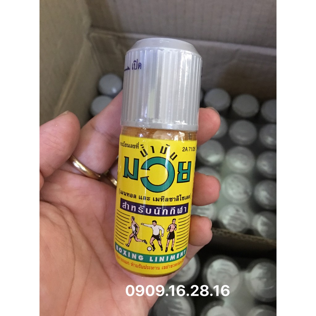 Dầu xoa bóp muay boxing Thái Lan 60 ML [ NỘI ĐỊA ]