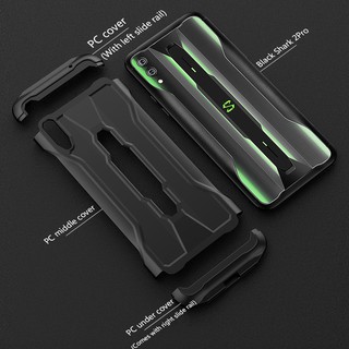 Ốp điện thoại GKK PC cứng bảo vệ toàn diện 360 độ cho Xiaomi Black Shark 2 2 Pro