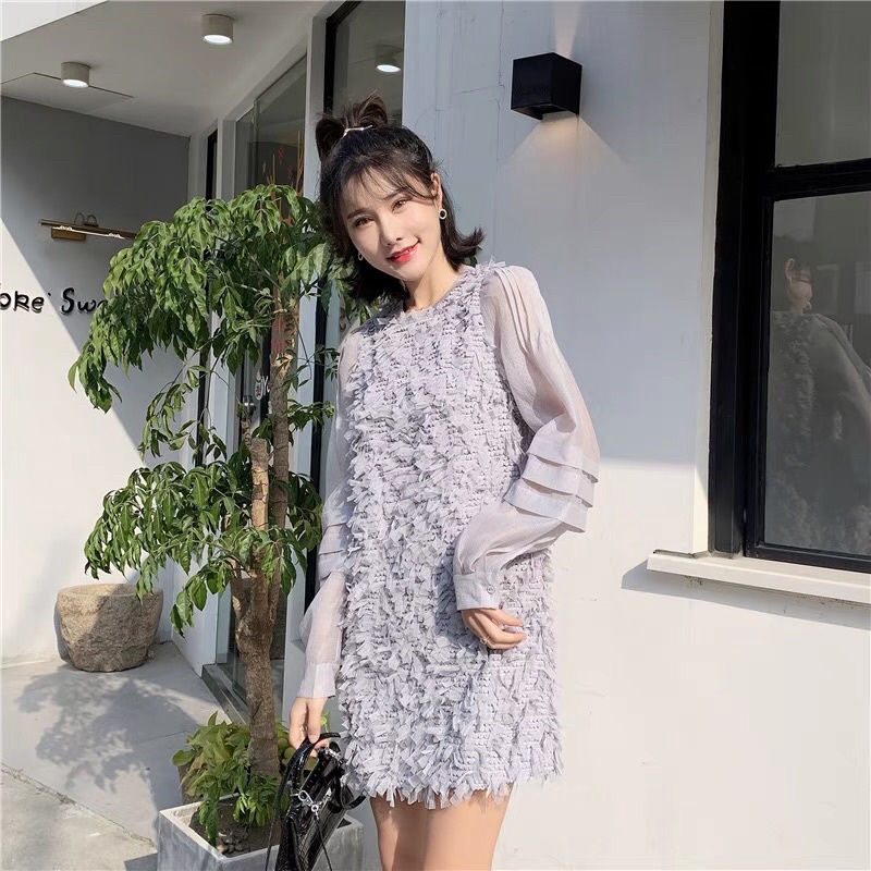 Đầm tua rua Dzzit