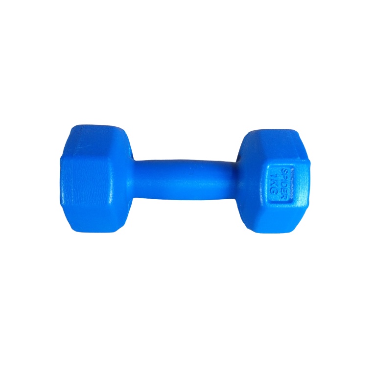 Vỏ tạ tay bát giác SPIDER 1KG