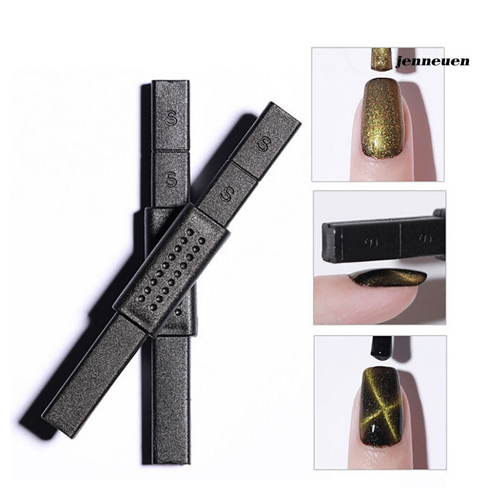 [Hàng mới về] Thanh nam châm tạo họa tiết mắt mèo 3D trang trí móng nghệ thuật