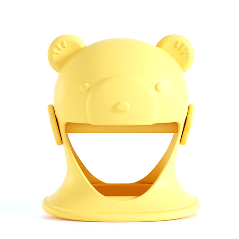 Đồ Chơi Lục Lạc Hình Gấu Dễ Thương Cho Bé Gặm Mọc Răng