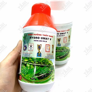 2 Chai Dung Dịch Thủy Canh HidroUmatV 500ML