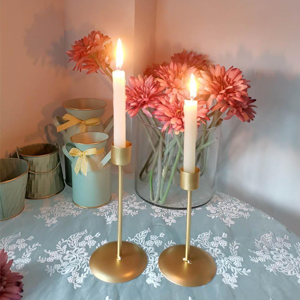 YIYU Giá Đỡ Nến Phong Cách Cổ Điển Lãng Mạn Dùng Trang Trí Nhà Cửa / Tiệc Cướ