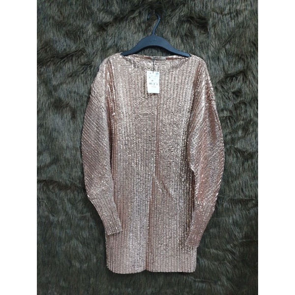 Váy zara  bling sz s newtag